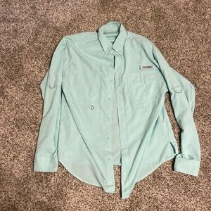 Aqua Columbia long sleeve polo